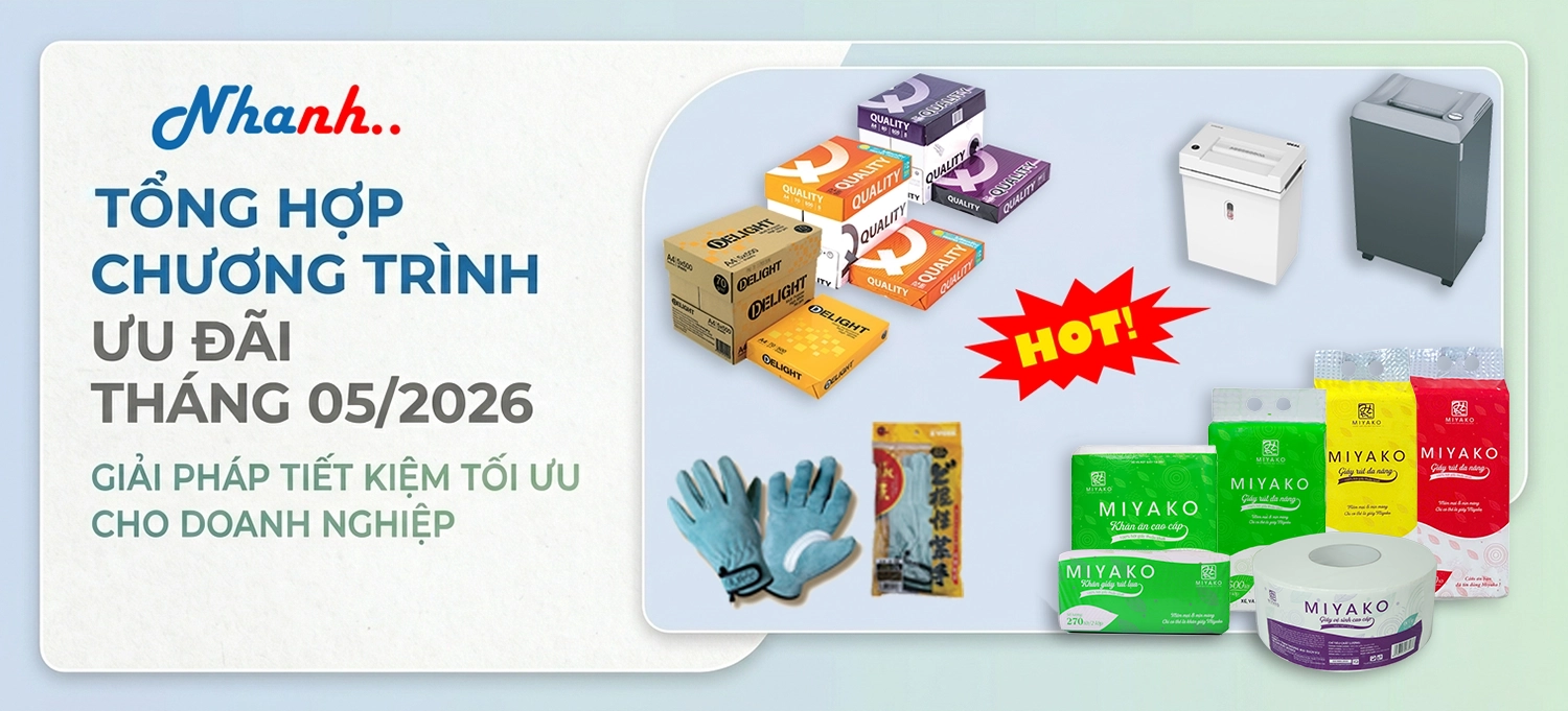 NHANH NHANH - KHUYẾN MÃI THÁNG 05-2026